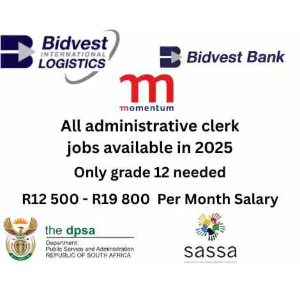 All administrative clerk jobs available in 2025