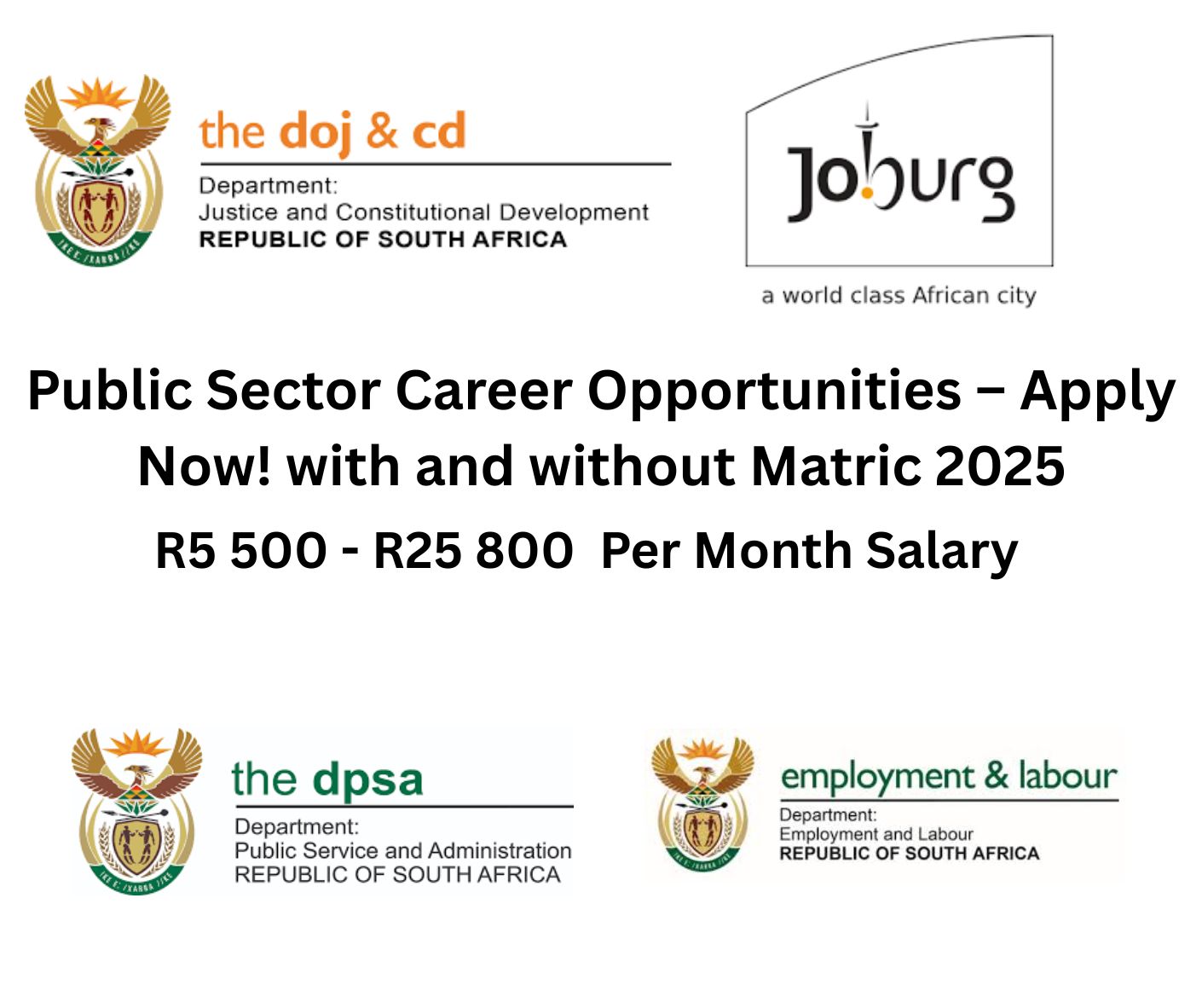 Public Sector Career Opportunities – Apply Now!