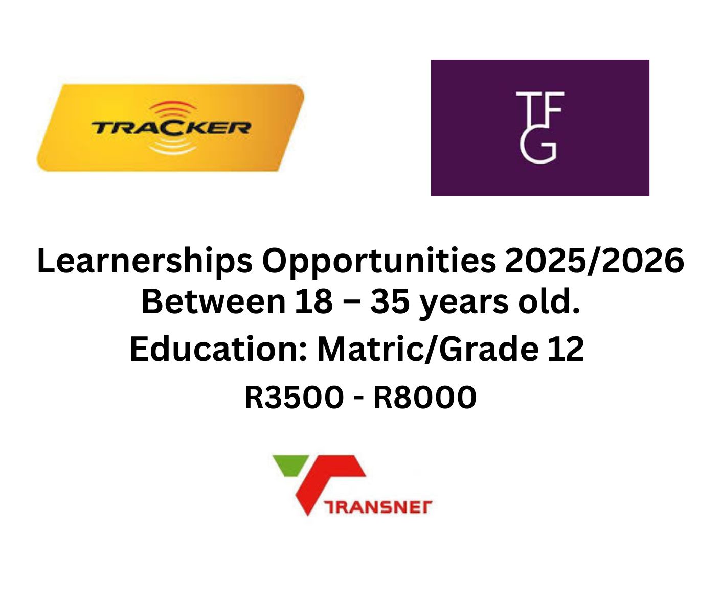 Learnerships Opportunities 2025/2026