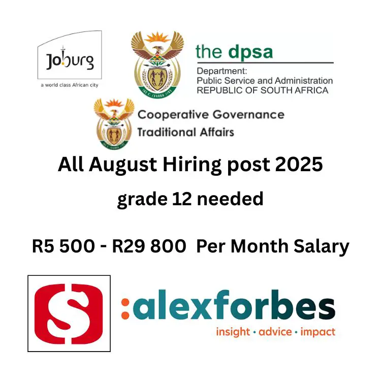 All August Hiring post 2025
